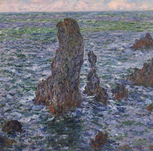 Claude Monet The Port Coton Pyramids, Sweden oil painting art